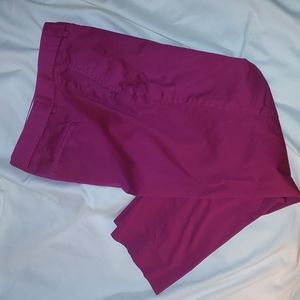 J crew pink ankle length pants